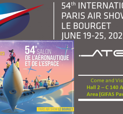 Atem will be back to the 54th Paris Airshow!